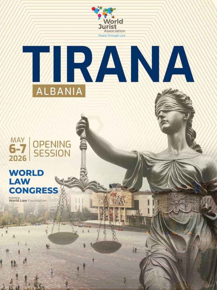 Tirana Hosts World Law Congress on May 6–7