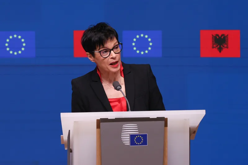 EU Enlargement Commissioner Marta Kos to visit Prishtina on Friday