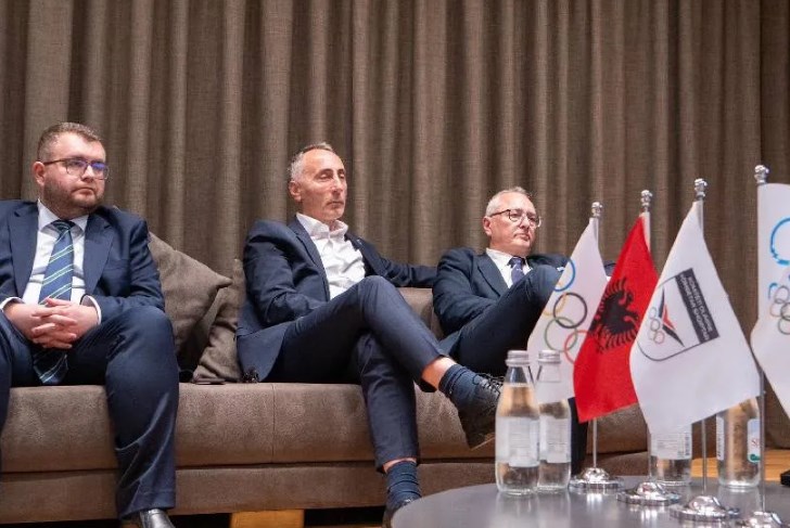 Kosova and Albania intensify coordination for Mediterranean Games “Prishtina 2030”