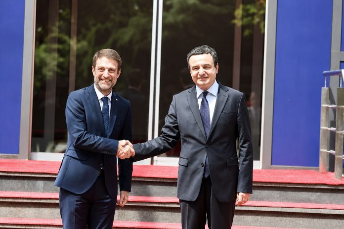 Ferit Hoxha and Albin Kurti Back Strategic National Projects