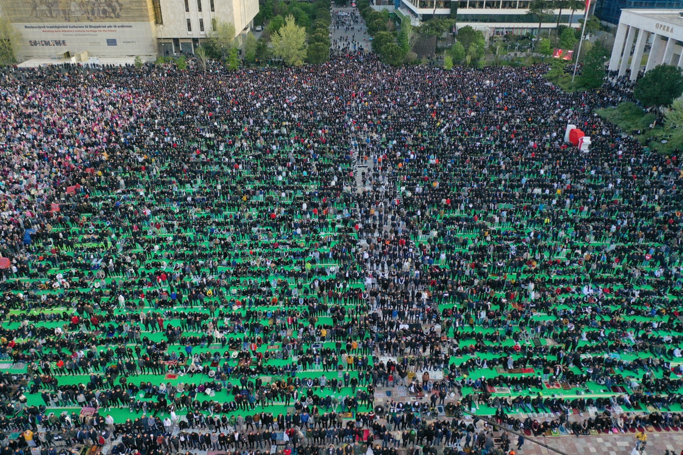 Muslims Celebrate Eid al-Adha Today