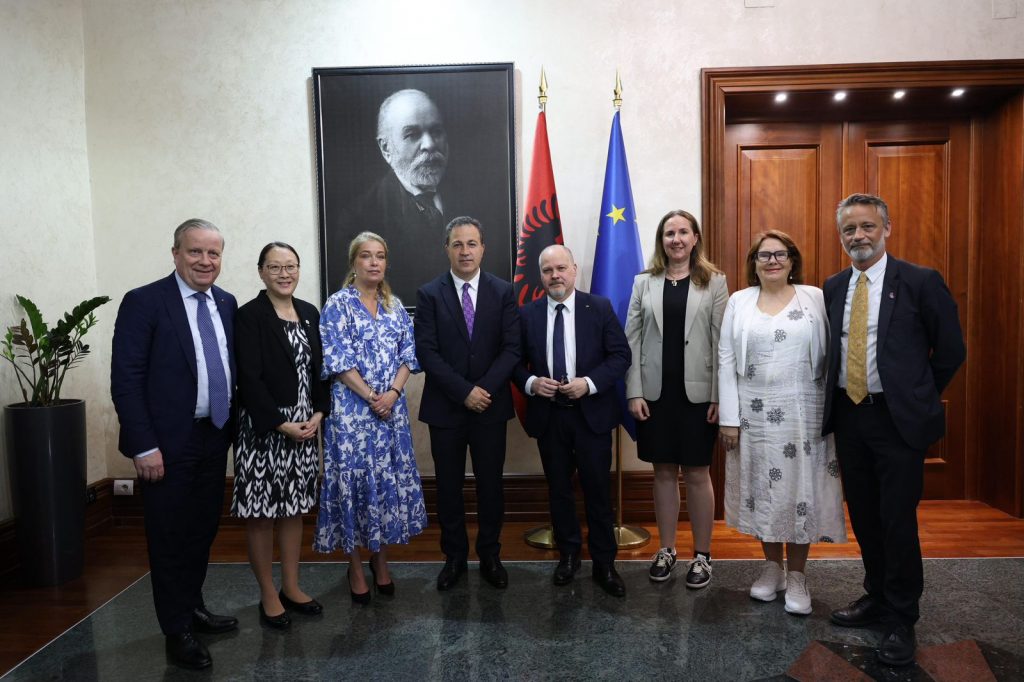 Speaker Peleshi: Albania committed to reforms and EU membership target by 2030