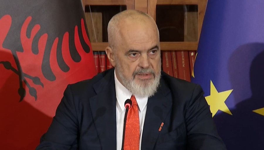 PM Rama links EU accession talks to anniversary of Albanian national poet Naim Frashëri