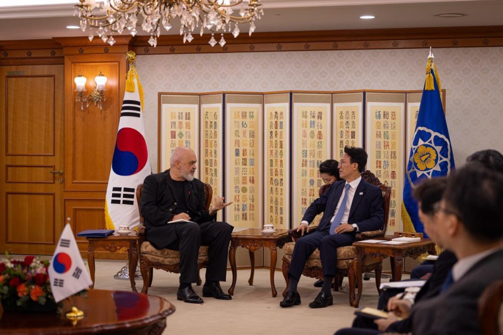 Meeting with South Korean prime minister, PM Rama highlights technology and tourism cooperation