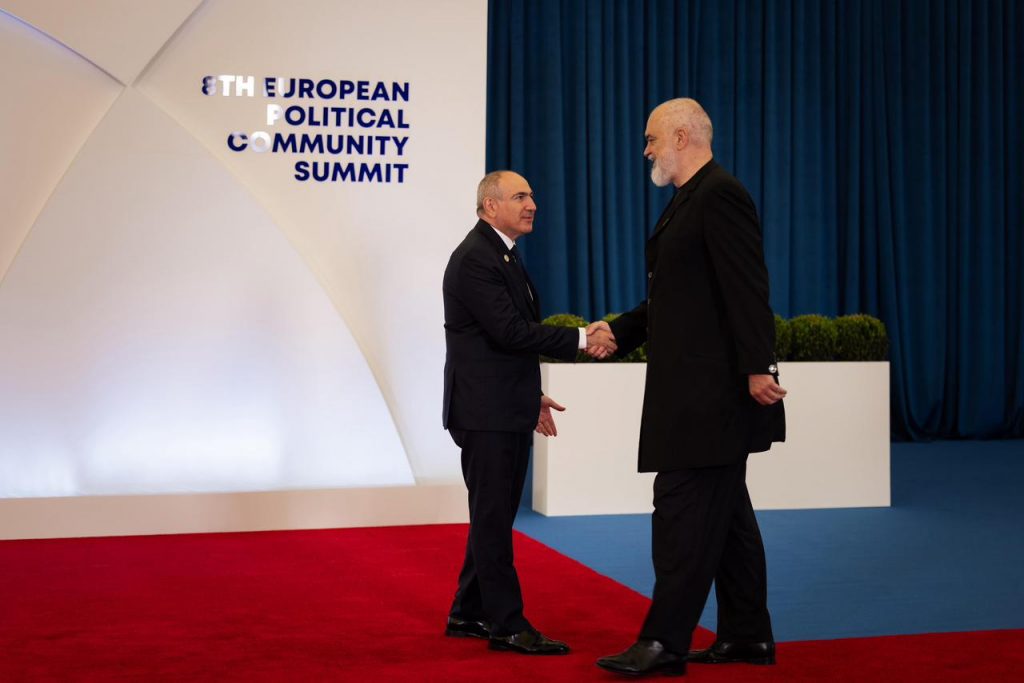 PM Rama at European Political Community Summit: Europe’s unity must move forward