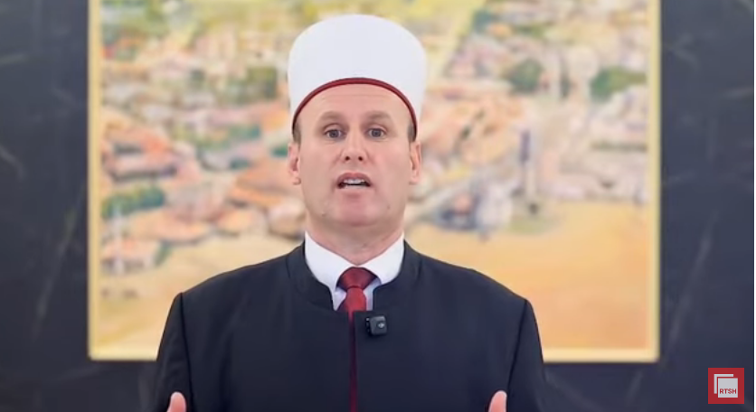 The Head of the Muslim Community of Albania urges peace, solidarity on Eid al-Adha