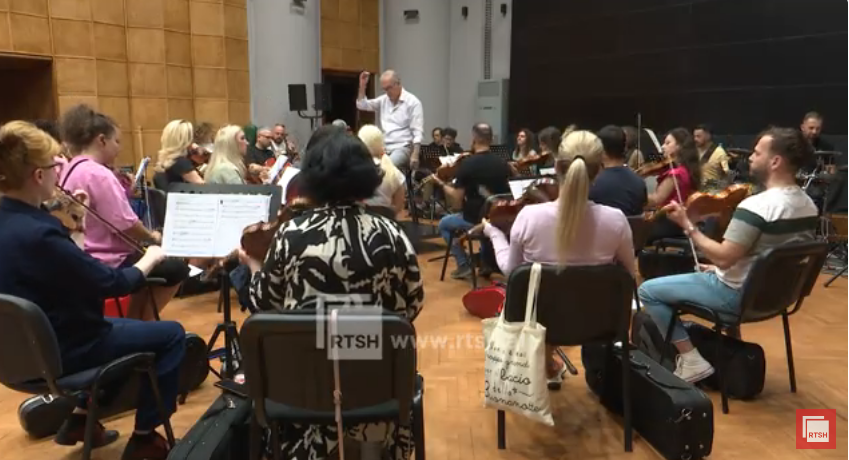 Spring Festival rehearsals intensify with RTSH Orchestra participation