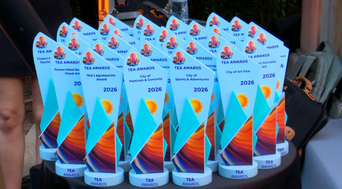 Gonxhja: TEA Awards 2026 Recognize Promoters of Albanian Tourism