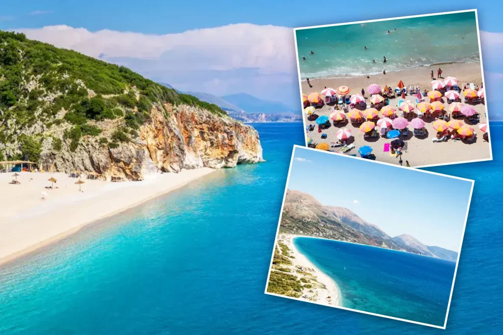 “The Sun” highlights Ksamil as rising Ionian destination for European tourists