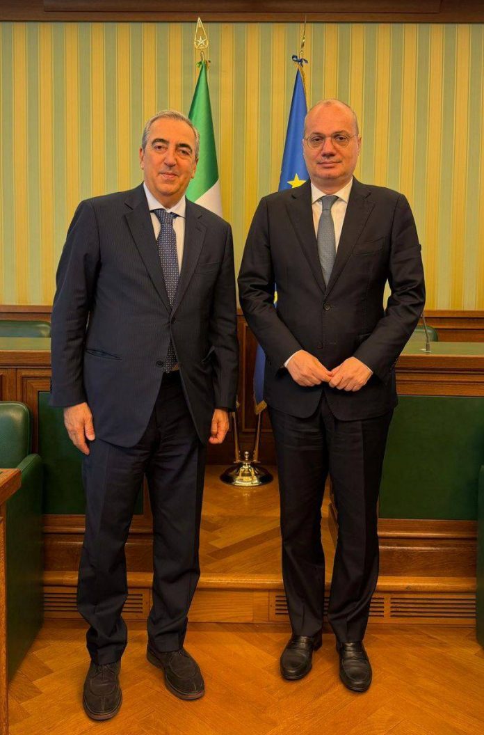 Hasani in Rome: Italy’s support for Albania remains steady and concrete
