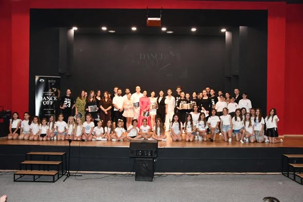 100 Students Compete in Nationwide “Dance OFF” Competition