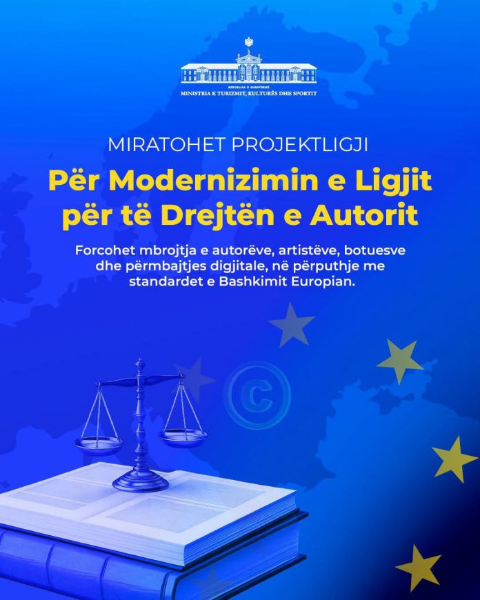 Albania Updates Copyright Law for the Digital Age