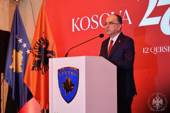 Begaj Marks Kosovo Liberation Day: Freedom Defeated Genocide