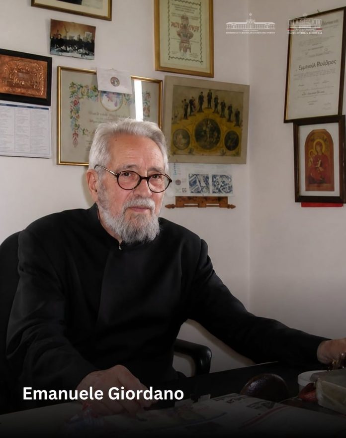 Emanuele Giordano, Scholar Dedicated to Preserving Arbëresh Heritage