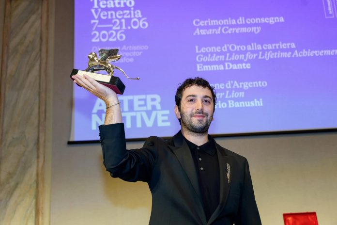 Mario Banushi Wins Silver Lion at Venice Biennale