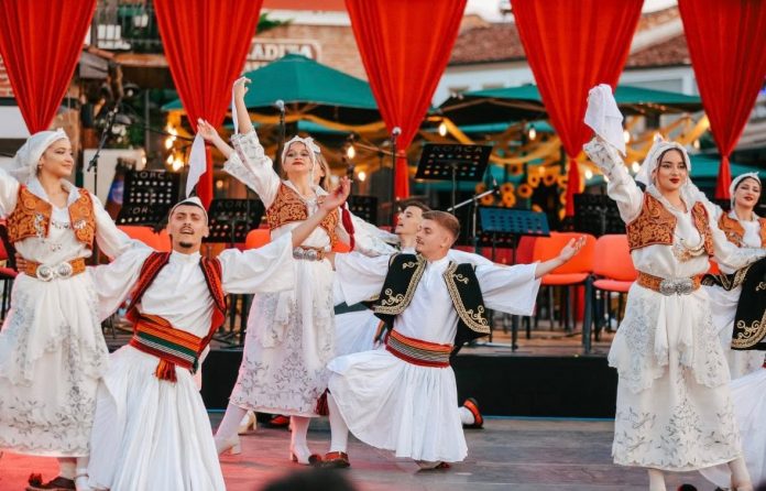 “Shpirti i Ballkanit” Festival Celebrates Regional Culture and Unity in Korçë
