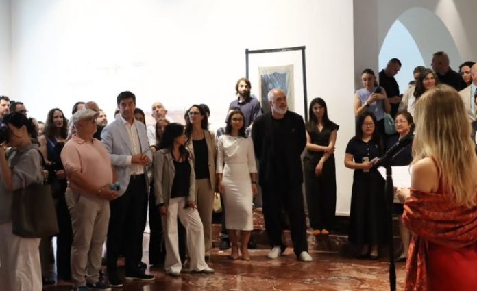 “Drawing Life” Exhibition Opens in Tirana Featuring Gaetano Pesce