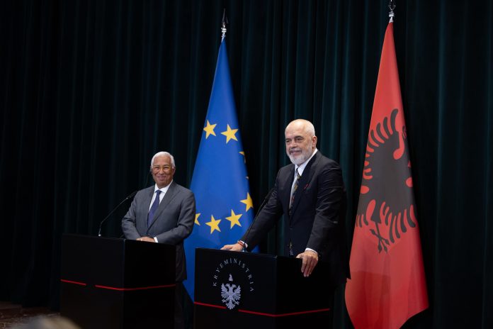 Rama to Welcome European Council President Antonio Costa in Tirana