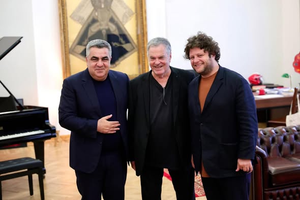 Israeli filmmaker Amos Gitai expresses support for Albania’s planned film industry reform