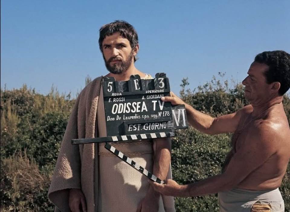 Bekim Fehmiu, the Albanian “Ulysses”