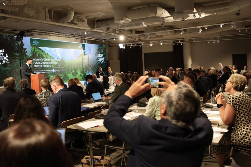Albania elected President of Forest Europe, PM Rama says 45 countries voted unanimously