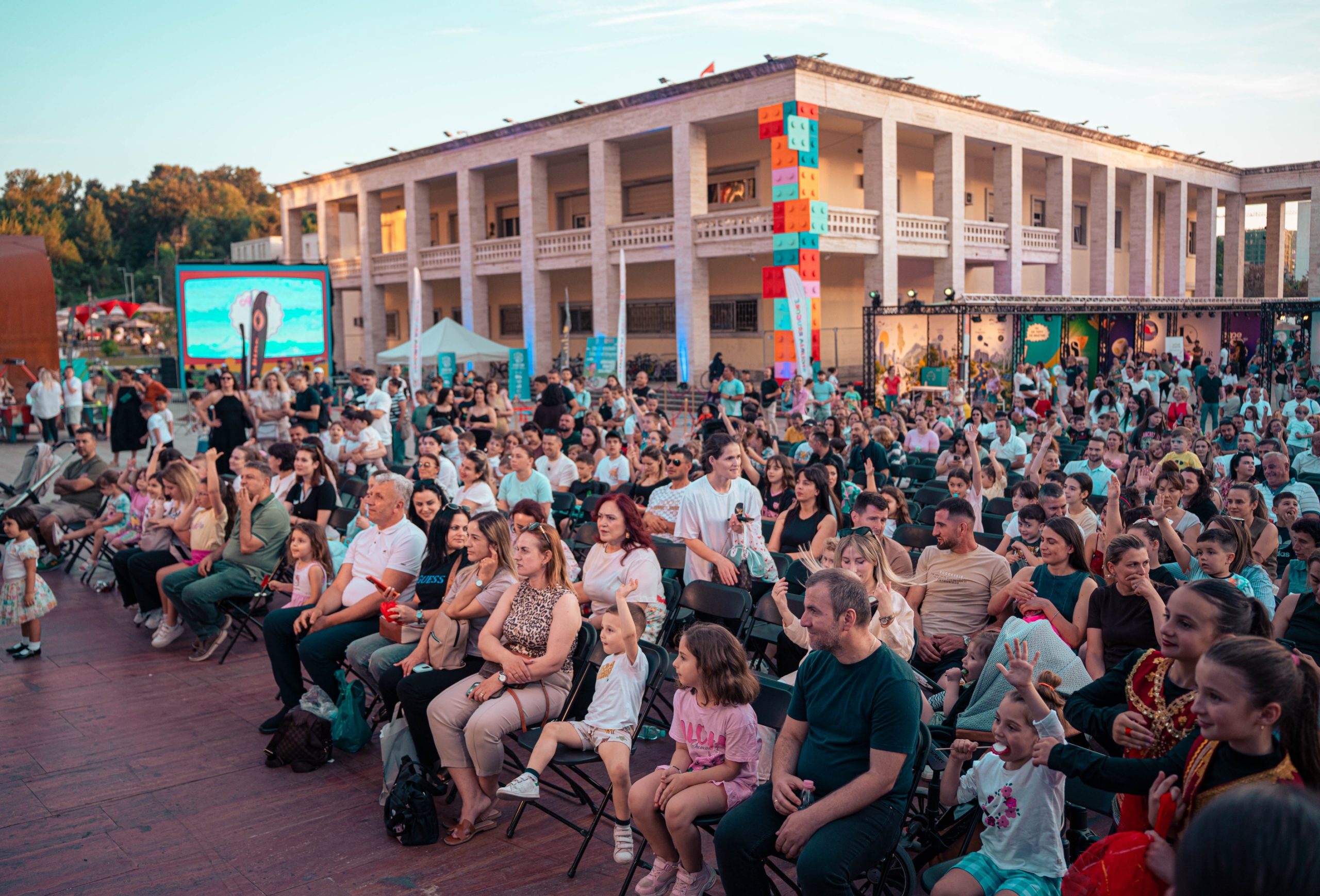 Fun Fair Albania ends with Children’s Day celebrations in Tirana