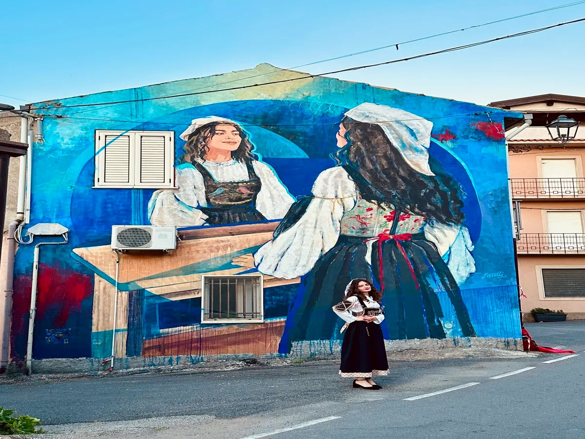 Arbëresh Mural Week turns Calabrian town into an open-air art gallery