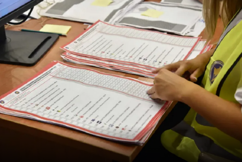 Vote counting completed in all municipalities of Kosova