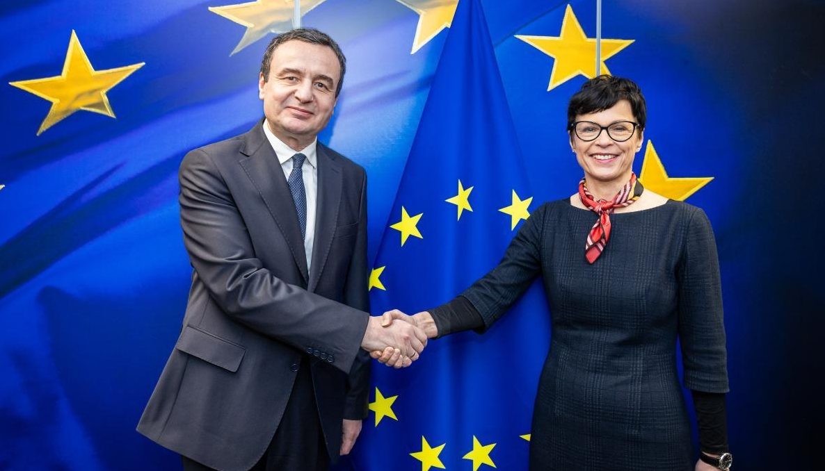 EU Enlargement Commissioner Kos congratulates Kosova’s PM Kurti, calls for political compromise in Kosova