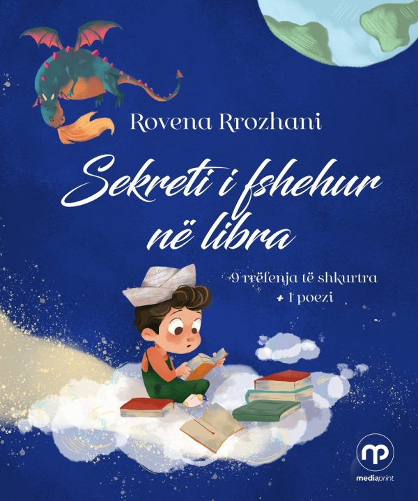Award-Winning Children’s Book by Rovena Rrozhani Goes into Reprint