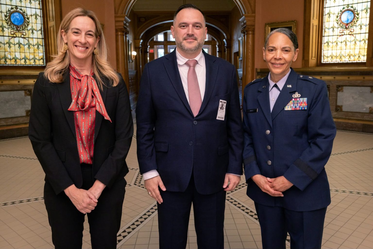 Defence Minister Nufi meets New Jersey leadership during US visit marking 25-year partnership