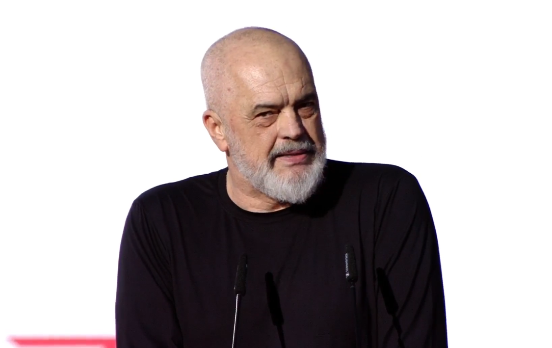 PM Rama outlines economic targets and addresses investment debates in Tirana rally