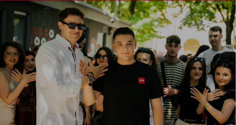 Skopje students visit Tirana, Gonxhja says Albanian youth strengthen cultural ties