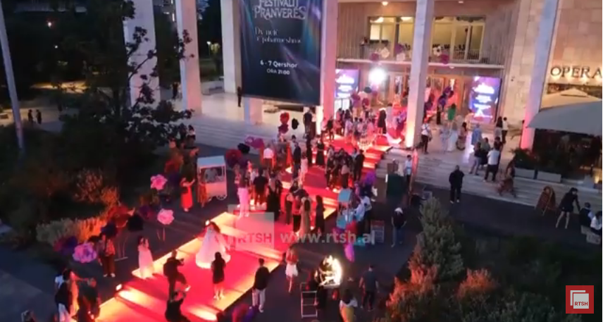 Red carpet and backstage moments highlighted Spring Festival return