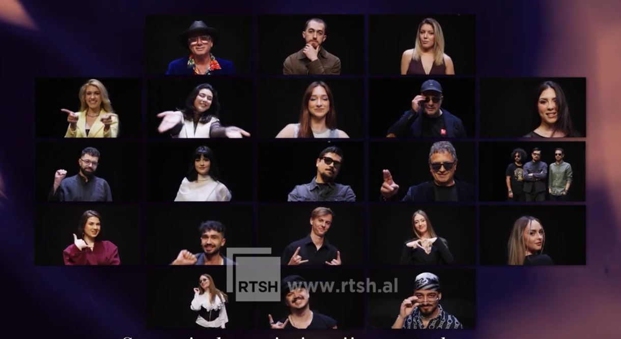 Spring Festival returns to RTSH as 20 artists compete on opening night