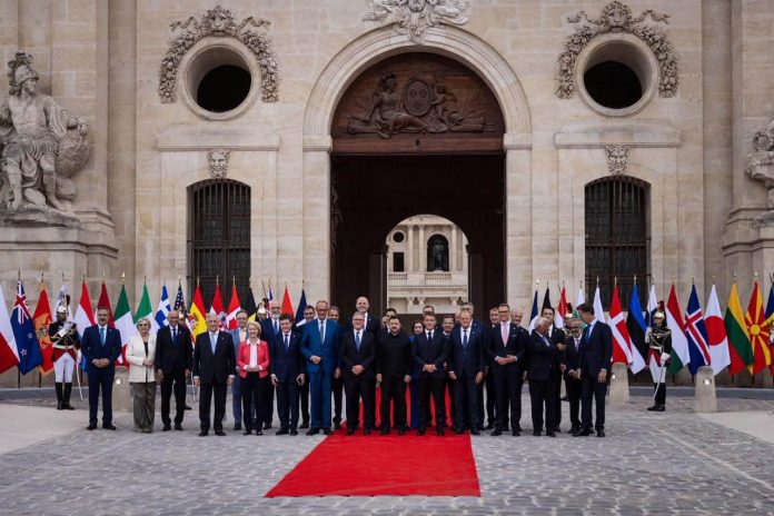 Rama joins Paris summit on Ukraine at Macron’s invitation