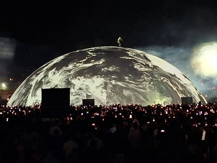 Kanye West thanks Albania for warm welcome after Tirana concert