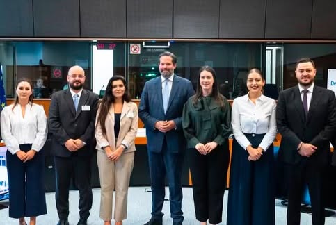 Young Albanian MPs Complete Study Visit to the European Parliament