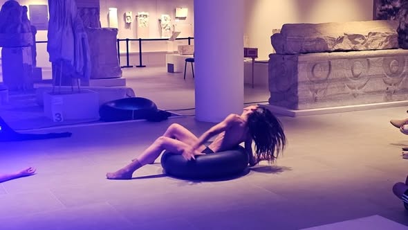 “Mediterranean Cry” brings contemporary dance and music to Durrës Archaeological Museum