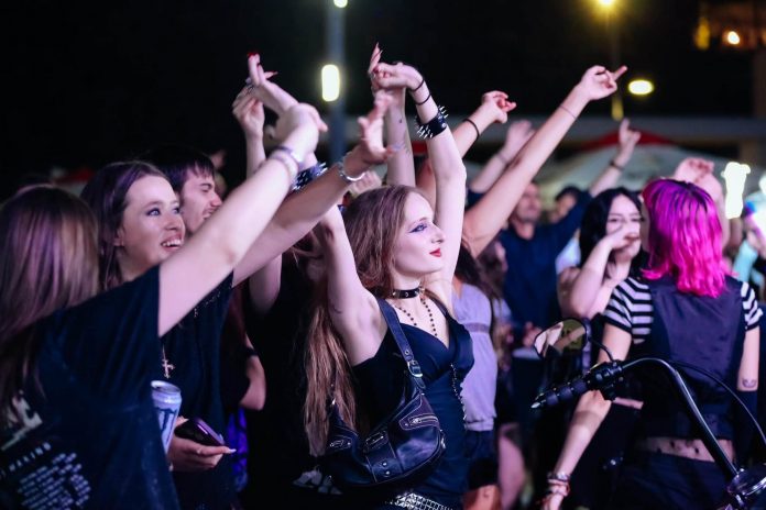 Moto & Rock Festival Brings Special Atmosphere and Hundreds of Visitors to Korçë