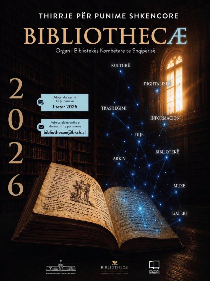 106 years since the founding of the National Library of Albania