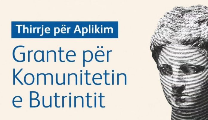 Butrint Community Grants Offer Up to $20,000 in Support