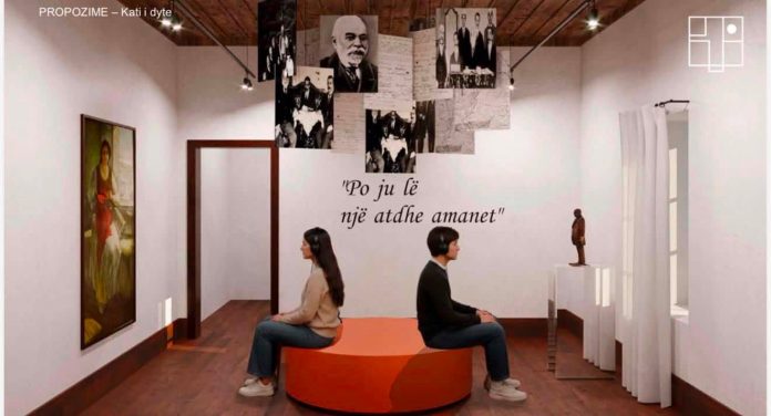 New Restoration Project Presented for the Independence Museum in Vlora
