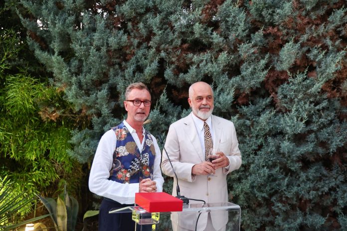 EU Ambassador Gonzato Receives “Benemerenti” Grand Medal for His Contribution to Albania–EU Relations