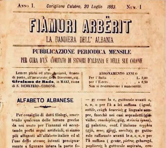 “Flamuri i Arbërit” Magazine Marks 143 Years of History