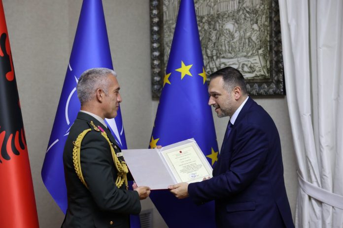 Albania and Türkiye Strengthen Defence Cooperation as Military Attaché Receives Recognition
