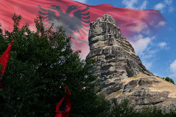 114th Anniversary of the Raising of the Albanian Flag at Guri i Kamjes