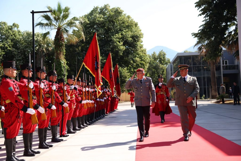 German Armed Forces chief: Albania is a reliable NATO ally