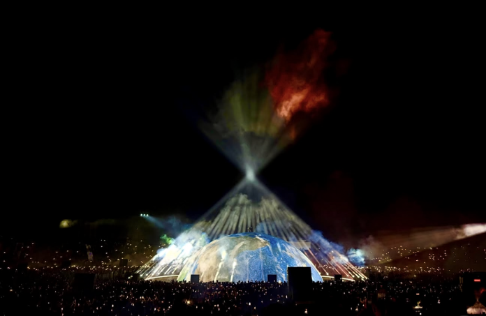 Tirana joins the global concert map with Kanye West