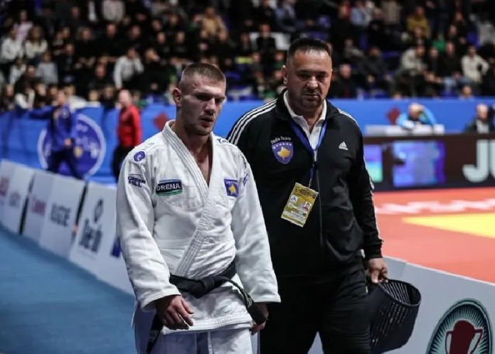 Akil Gjakova Begins Journey Towards His Third Olympic Games